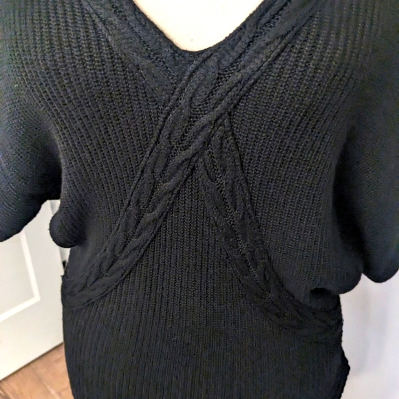 Buffalo David Button Black Sweater size M - Picture 2 of 10